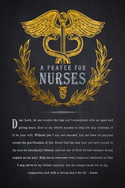 Nurses Prayer