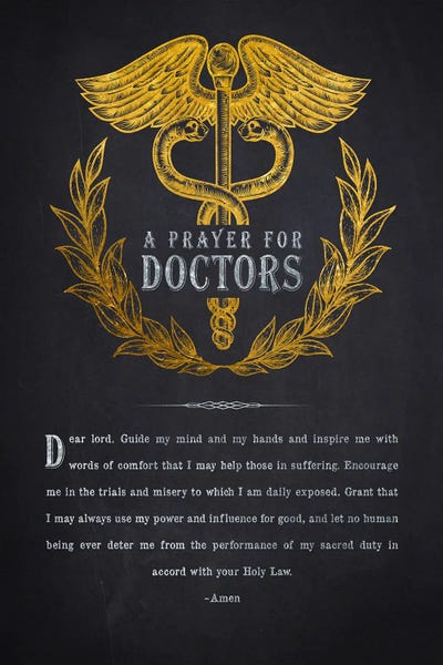 Doctors Prayer