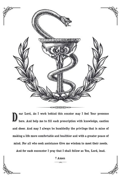 Snakes: Pharmacist Prayer by Aged Pixel