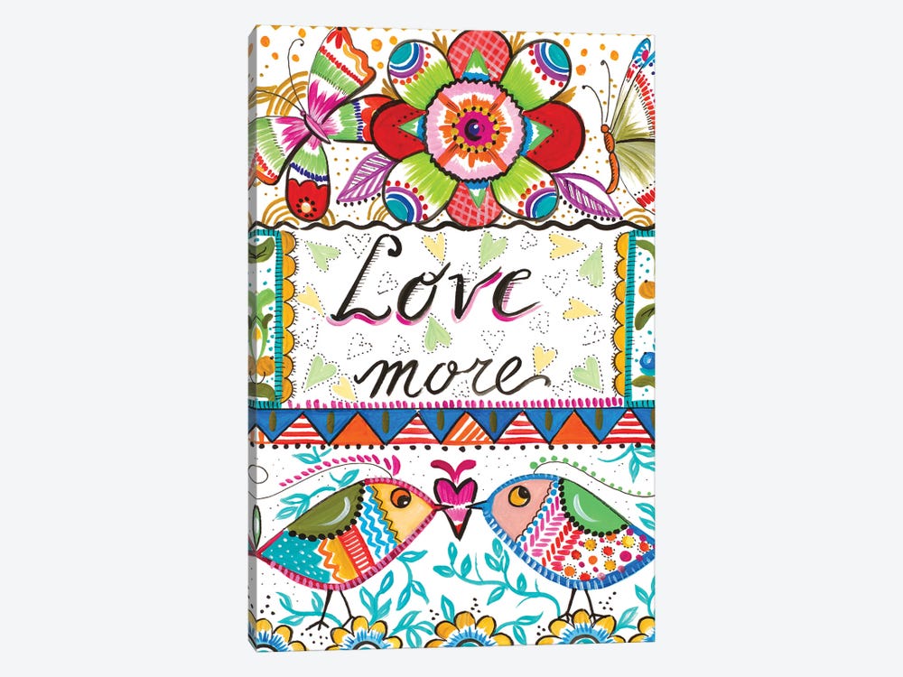Love More by Ani Del Sol 1-piece Art Print