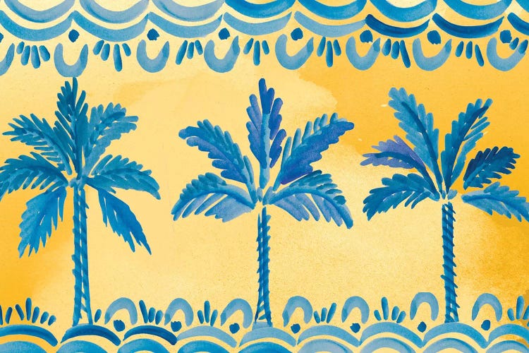 Sunny Palms by Ani Del Sol wall art
