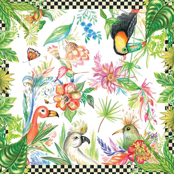 Ani Del Sol: Tropical Birds by Ani Del Sol