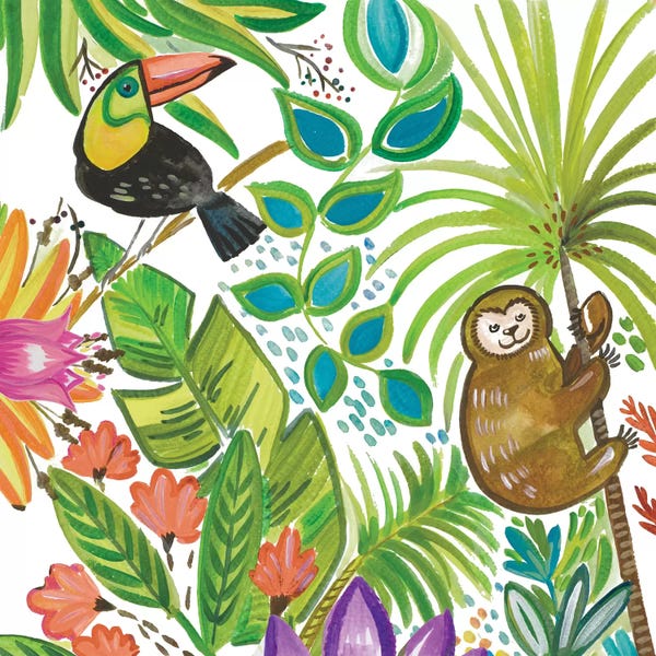 Ani Del Sol: Tropical Wildlife II by Ani Del Sol