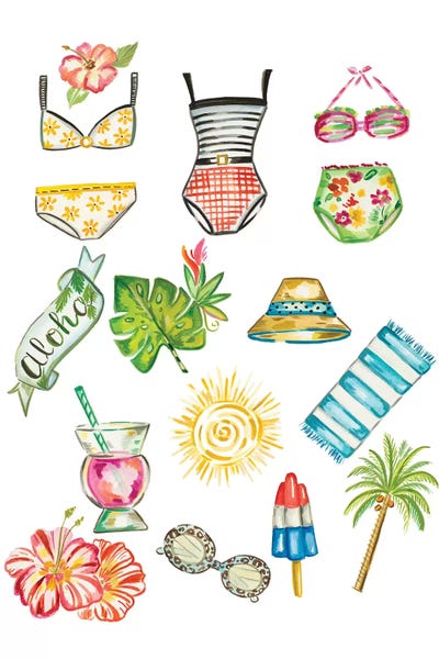 Ani Del Sol: Beach Accessories by Ani Del Sol