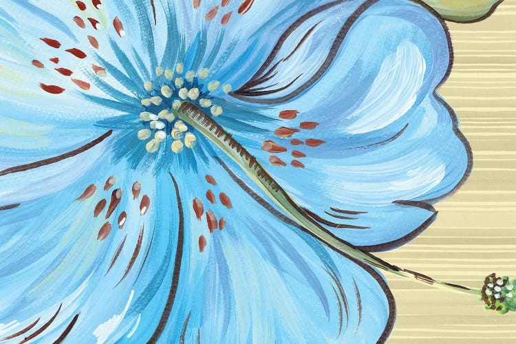 Vibrant Tropical Bloom by Ani Del Sol wall art