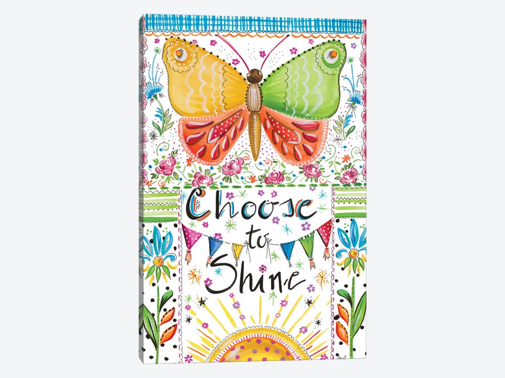 Choose to Shine by Ani Del Sol 1-piece Art Print