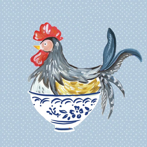 Chicken Bowl Blue