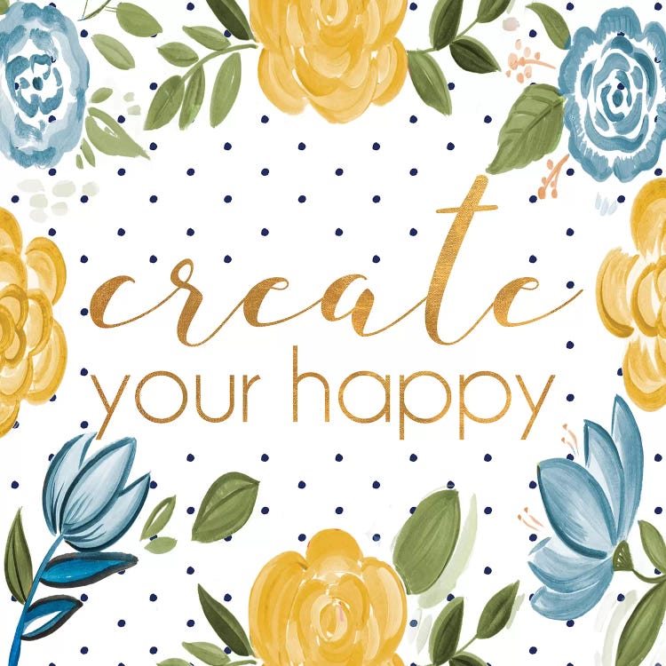 Create your Happy