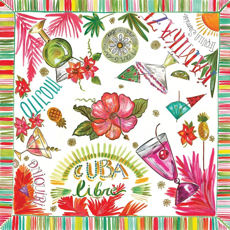 Cuba Libre by Ani Del Sol wall art