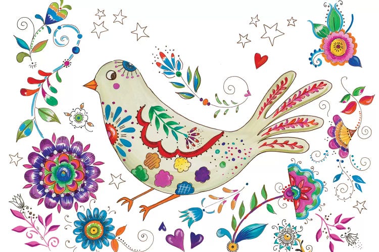 Living La Vida Loca by Ani Del Sol wall art