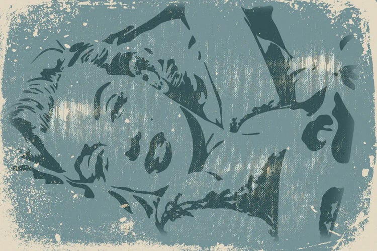 Marilyn Monroe Vintage Poster by Alessandro Della Torre wall art