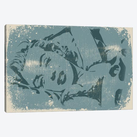 Marilyn Monroe Vintage Poster Canvas Print #ADT1003} by Alessandro Della Torre Canvas Art