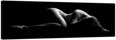 Nude Diana Canvas Art Print - Alessandro Della Torre