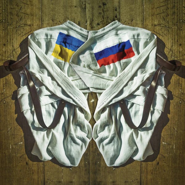 Ukraine: Pursue Peace, Suppoort Freedom by Alessandro Della Torre