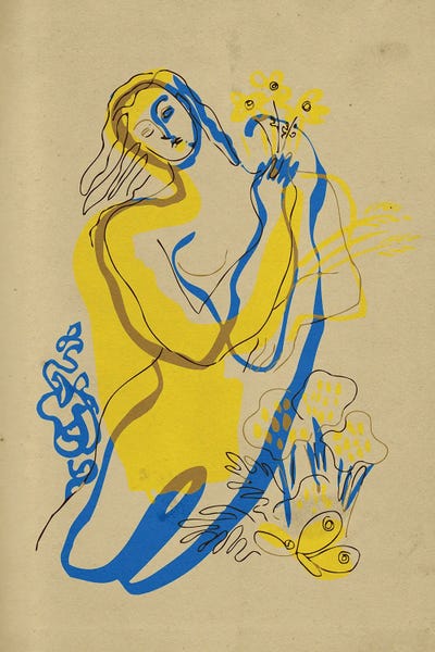 Ukraine: Look For Flowers, Not For Weapons by Alessandro Della Torre