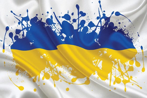 Ukraine: Ukraine Stain by Alessandro Della Torre