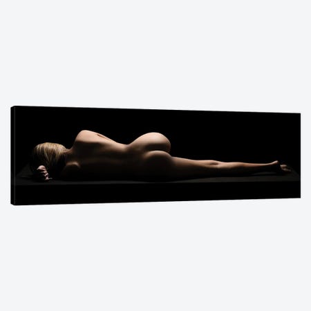 Naked Woman Laying With Perfect Body Canvas Print #ADT1021} by Alessandro Della Torre Canvas Art