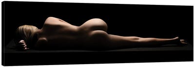 Naked Woman Laying With Perfect Body Canvas Art Print - Alessandro Della Torre