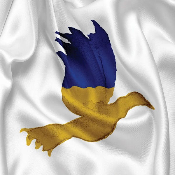 Ukraine: Let The Peace Fly High by Alessandro Della Torre