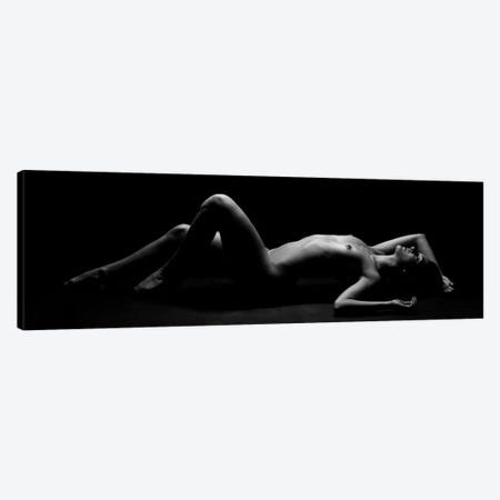 Young Woman Laying Down Nude Canvas Print #ADT1032} by Alessandro Della Torre Canvas Print