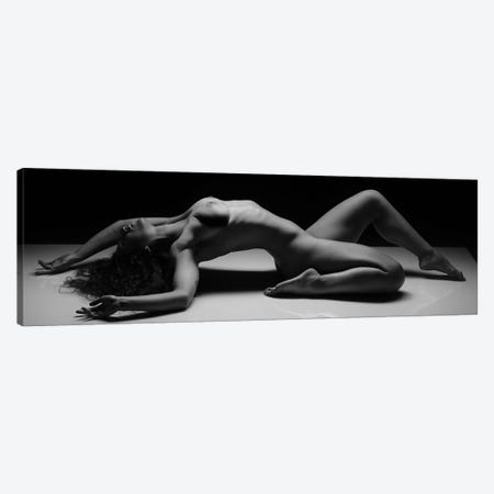 Sensual Woman Laying Down Nude and Sexy Canvas Print #ADT1036} by Alessandro Della Torre Canvas Artwork