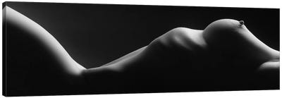 Nude Breast And Waist In A Bodyscape Canvas Art Print - Alessandro Della Torre