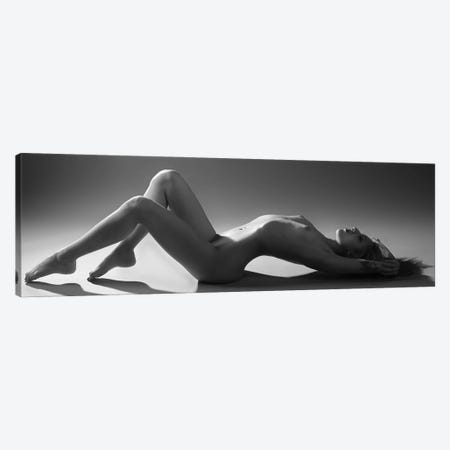 Elegant Nude Woman Canvas Print #ADT1039} by Alessandro Della Torre Canvas Art Print