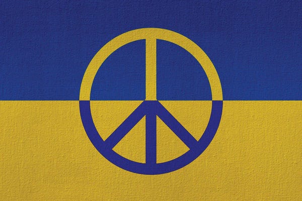 Ukraine: Peace II by Alessandro Della Torre