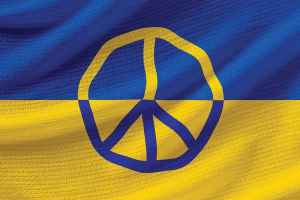 Ukraine: Peace III by Alessandro Della Torre