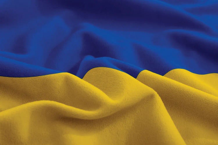 Ukraine Wool Cloth