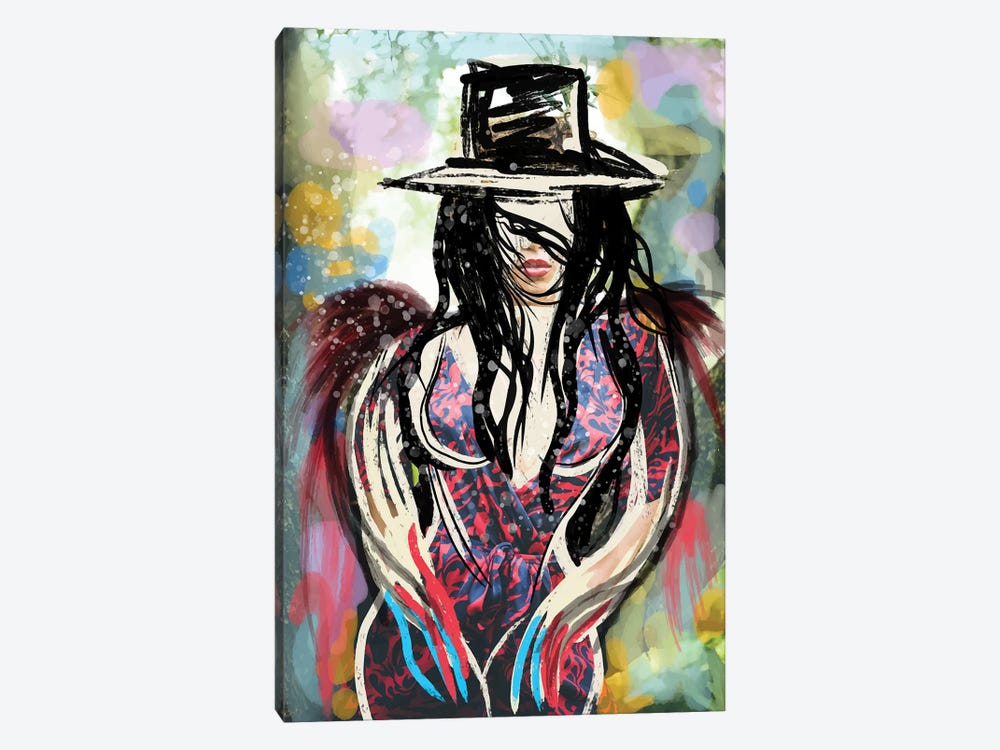 Abigail Dreaming by Alessandro Della Torre 1-piece Canvas Wall Art
