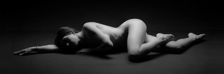 Nude Woman Laying Down