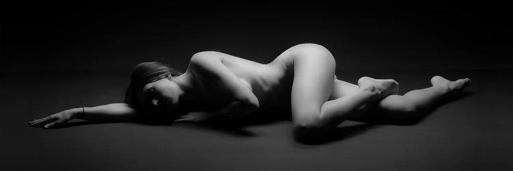 Nude Woman Laying Down