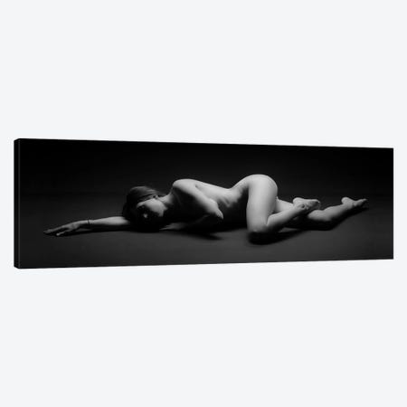Nude Woman Laying Down Canvas Print #ADT1110} by Alessandro Della Torre Canvas Artwork