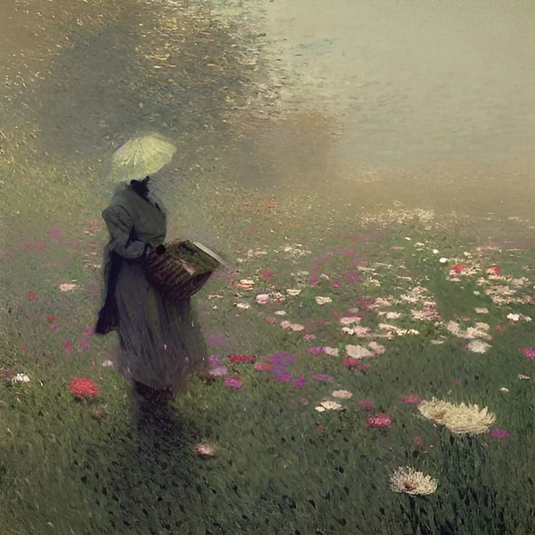 Woman With A Hat