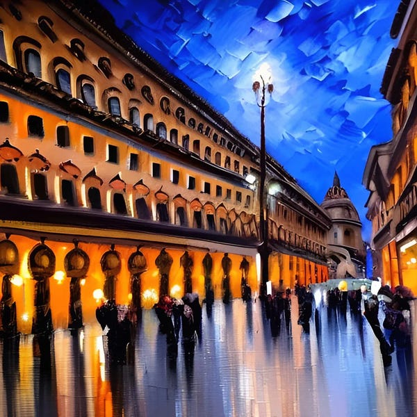 Lombardy: Corso Vittorio Emanuele, Milan, Italy by Alessandro Della Torre