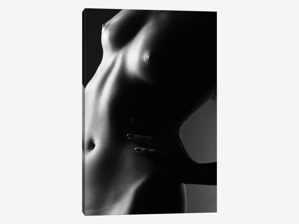 Nude Woman's Sexy Body I by Alessandro Della Torre 1-piece Canvas Artwork