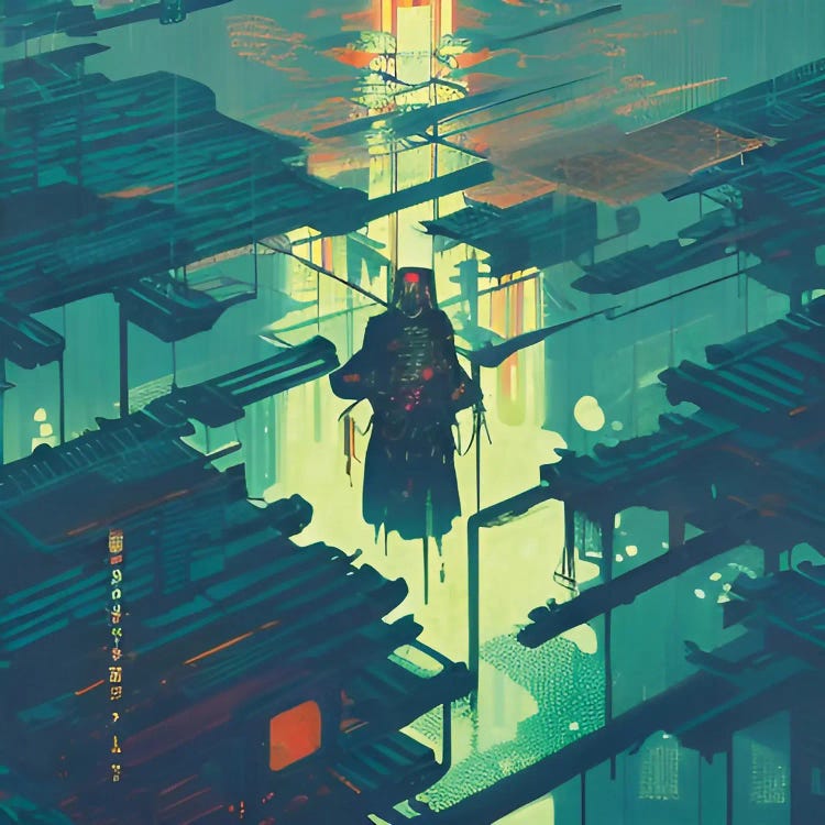 Cyberpunk Ghost