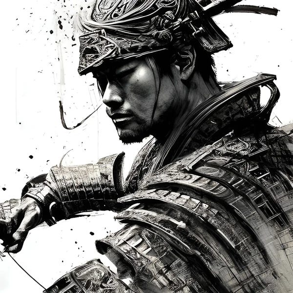 East Asian Culture: Japanese Samurai Fighter by Alessandro Della Torre