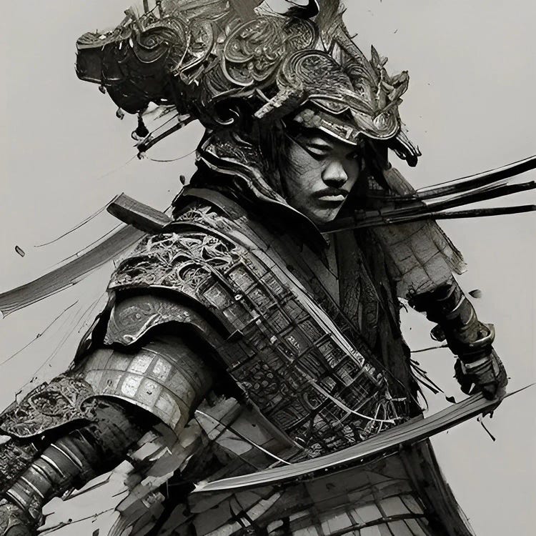 Japanese Warrior