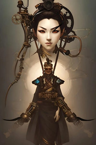East Asian Culture: Samurai And Geisha by Alessandro Della Torre