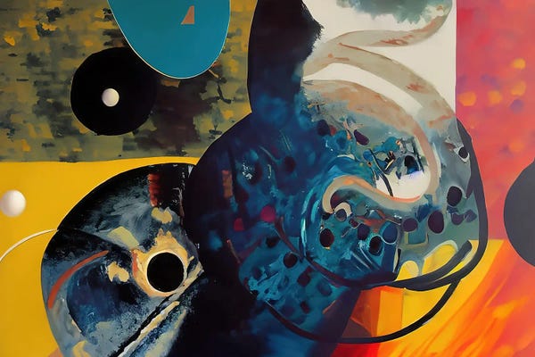 All Things Kandinsky: Abstract Painting In The Style Of Kandinsky by Alessandro Della Torre