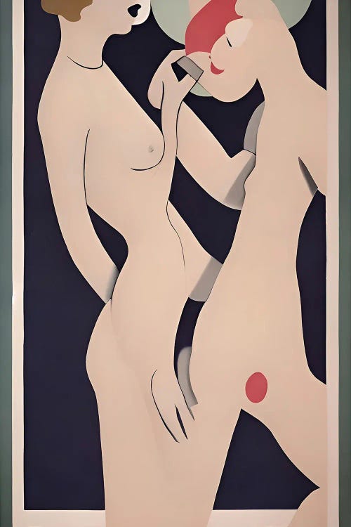 Ai Art Deco' I