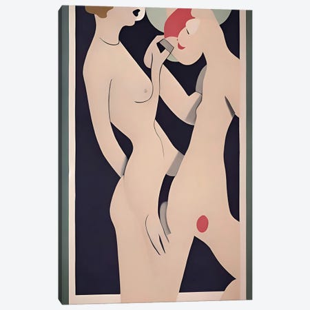 Ai Art Deco' I Canvas Print #ADT1355} by Alessandro Della Torre Canvas Art Print