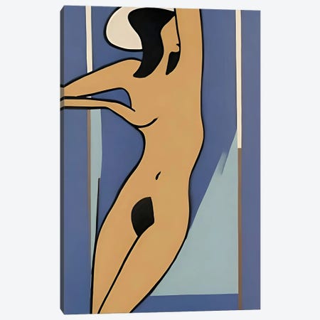 Ai Art Deco' II Canvas Print #ADT1356} by Alessandro Della Torre Art Print