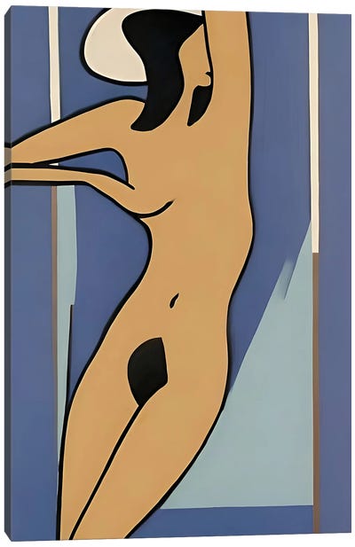 Ai Art Deco' II Canvas Art Print - Alessandro Della Torre