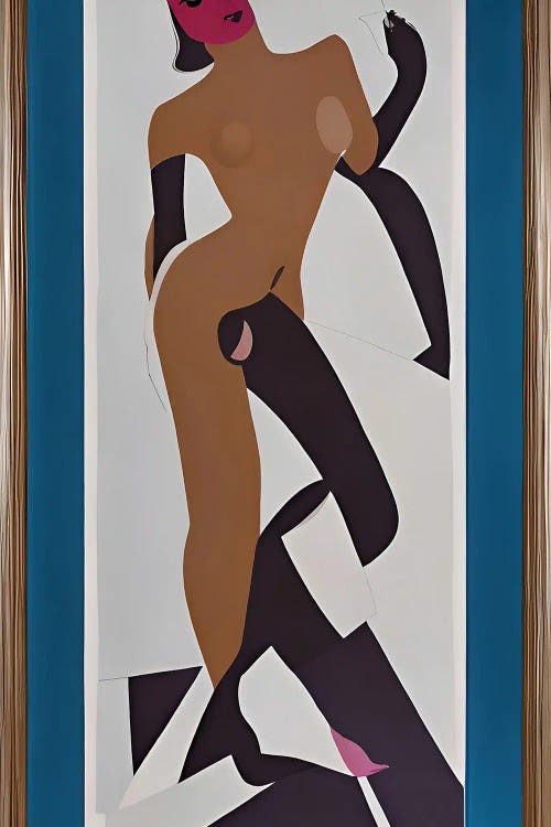 Ai Art Deco' V