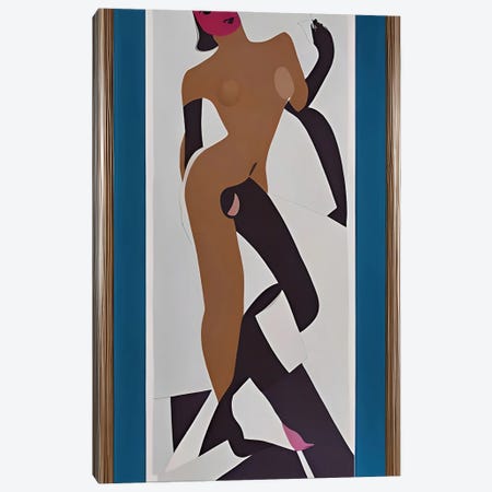 Ai Art Deco' V Canvas Print #ADT1359} by Alessandro Della Torre Canvas Wall Art