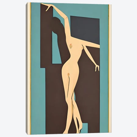 Ai Art Deco' VI Canvas Print #ADT1360} by Alessandro Della Torre Art Print