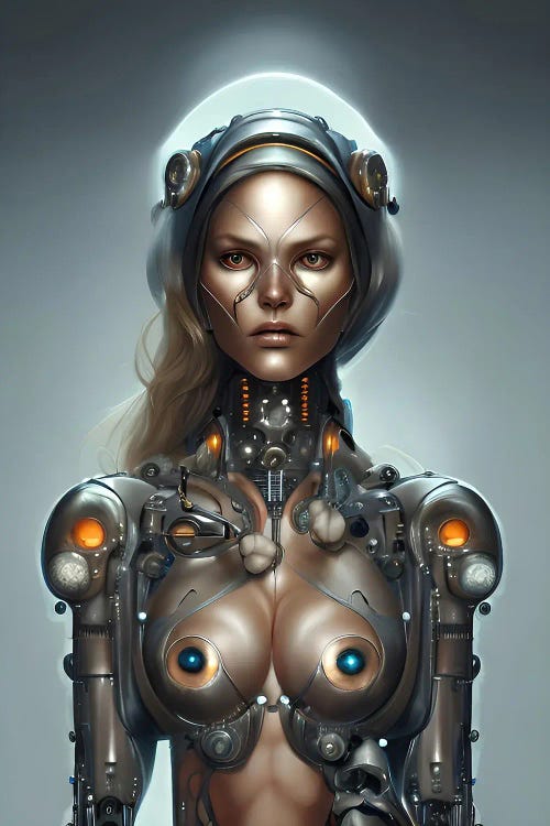 Cybertronic Ai Android
